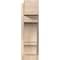 Ekena Millwork Balboa Block Smooth Outlooker, Douglas Fir, 7 1/2"W x 16"D x 24"H OUT08X16X24BOA05SDF - alternate 2